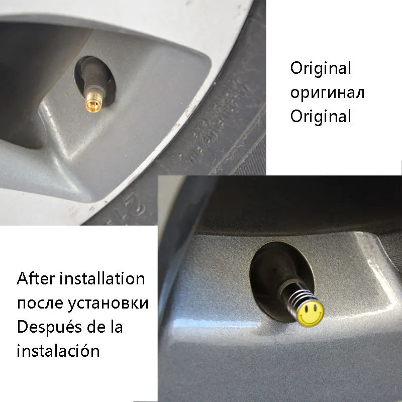 4 шт. автомобильный Стайлинг вентиль шины колеса Стебли Крышки ST Логотип для Ford Bmw