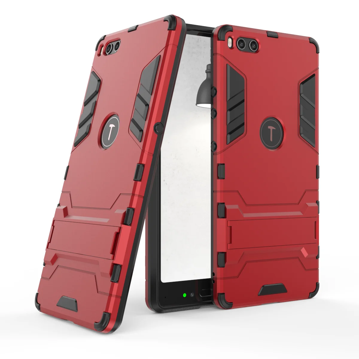 Для Smartisan Nut pro 2/Pro/3/R1/U3/U2 Pro Чехол «Железный человек» Силиконовый противоударный чехол с жесткой подставкой защитный чехол для мобильного телефона