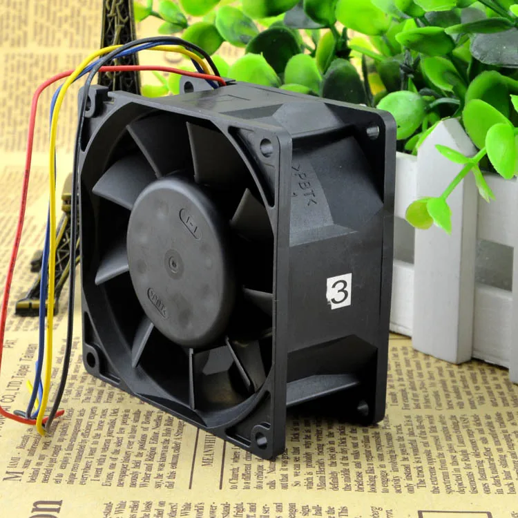 Для NMB 3115RL-04W-B76 8038 80 мм 8 см DC 12 В 1.6A 8 см ветры PWM контроль скорости вентилятора
