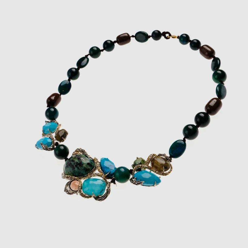 

Amorita boutique simple fashionable design fashion natural Necklaces