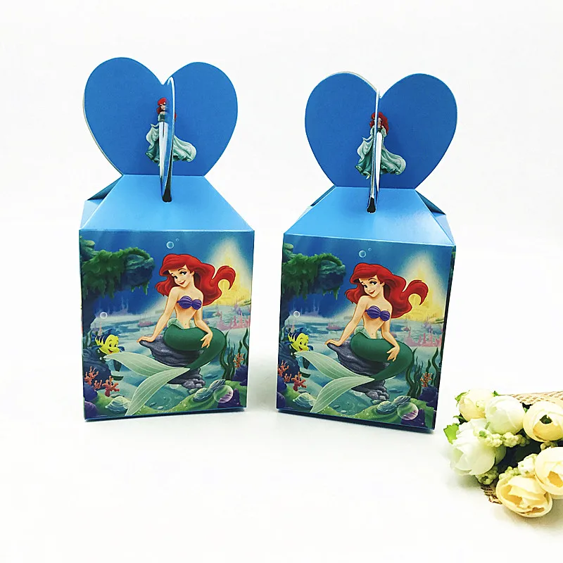Принадлежности для вечеринок русалка декоративные сувениры скатерть чашка
