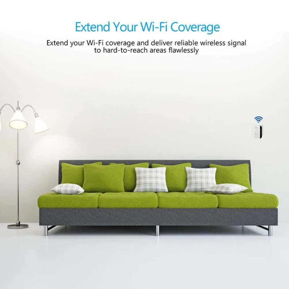 Беспроводной WiFi ретранслятор Wifi удлинитель 300 Мбит/с усилитель WiFi 802.11N/B/G усилитель Repetidor Wi fi Reapeter точка доступа
