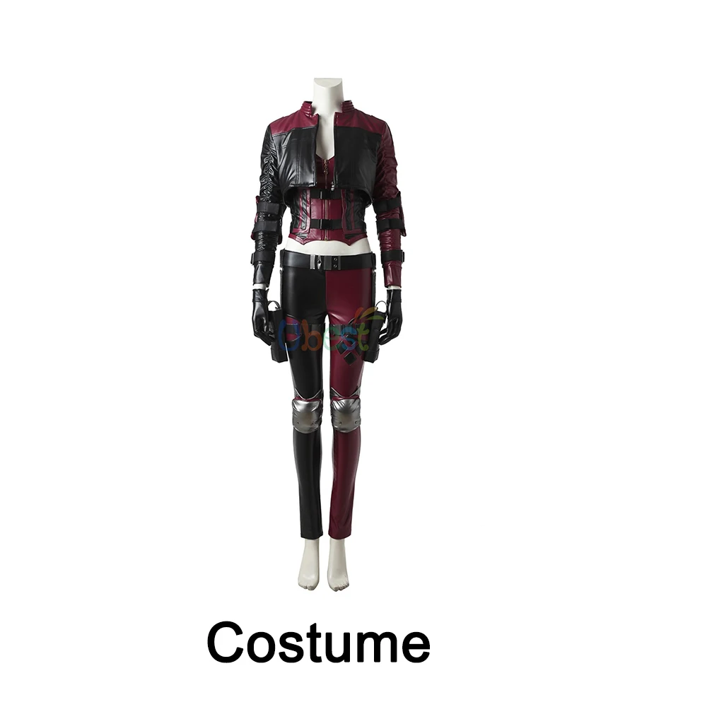Injustice 2 Injustice Gods Among Us Харли Куинн Косплей Костюм ручной работы - Цвет: Costume