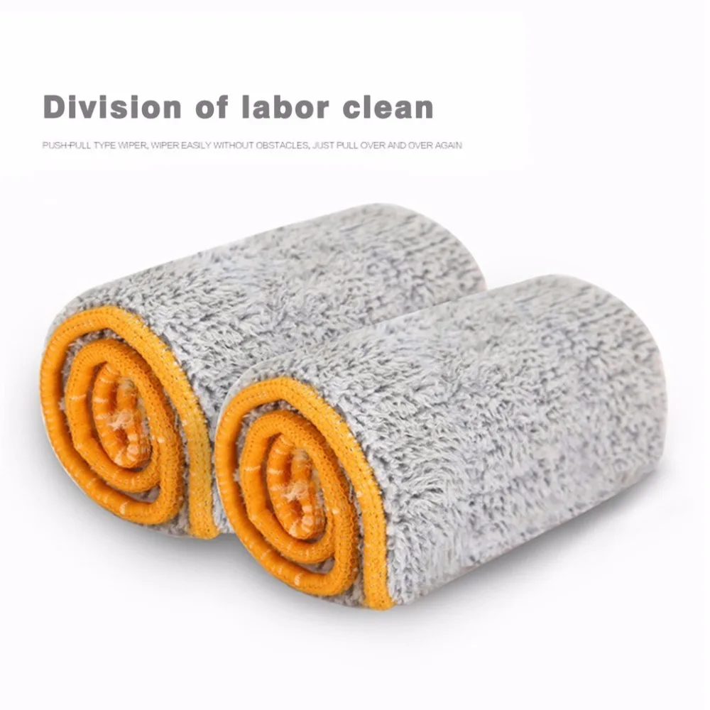 Self ломая Двусторонняя без каблука швабры телескопическая удобная ручка тапочки