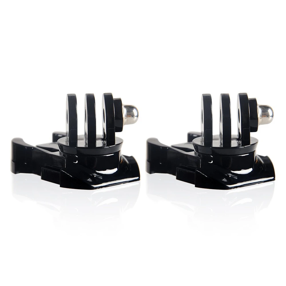 For GoPro Mount Quick Release Buckle Tripod Base for Gopro Hero 6 5 3 4 Session SJCAM SJ4000 Yi 4k Go Pro Accessory | Электроника