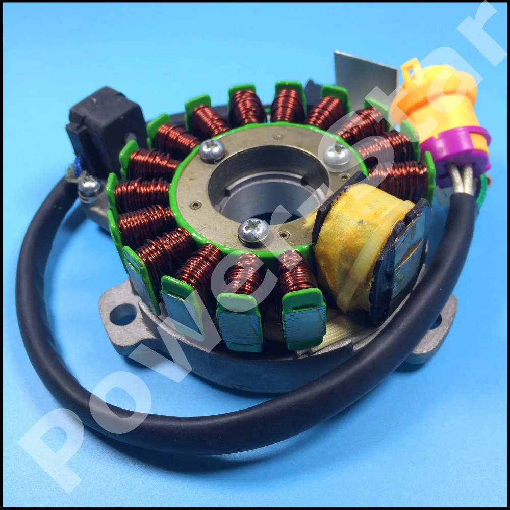 Jianshe 250cc JS250 Магнитный статор 16 катушек 250 Loncin Bashan 250CC ATV Quad Parts|atv quad|250 atv250cc atv quad |