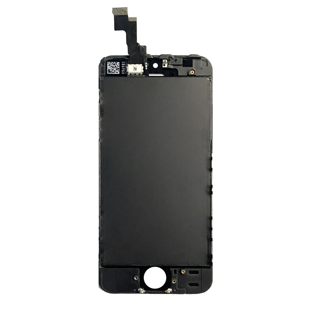 Высококачественный ЖК дисплей для iPhone 5S кодирующий преобразователь сенсорного