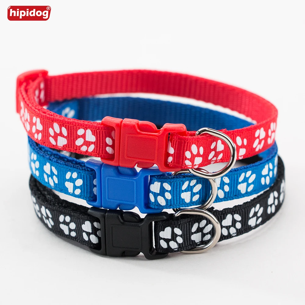 Hipidog ошейник для домашних животных Регулируемый Ошейник с пряжкой собаки