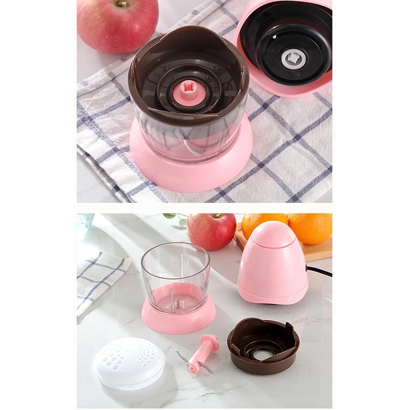 Многофункциональная мини машина для детского питания электрическая мясорубка