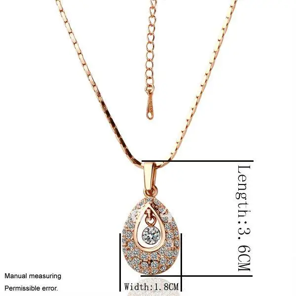 6pcs/lot mixed designs wholesale teardrop pendant crystal diamond necklaces jewelry for women free shipping L18KN023 | Украшения и