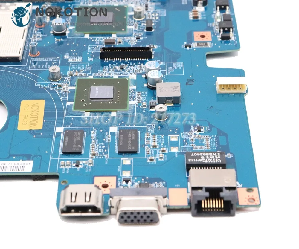 Материнская плата NOKOTION A1827706A A1848628A DA0HK2MB6E0 для ноутбука Sony VAIO vpхотите VPCEJ2M1E
