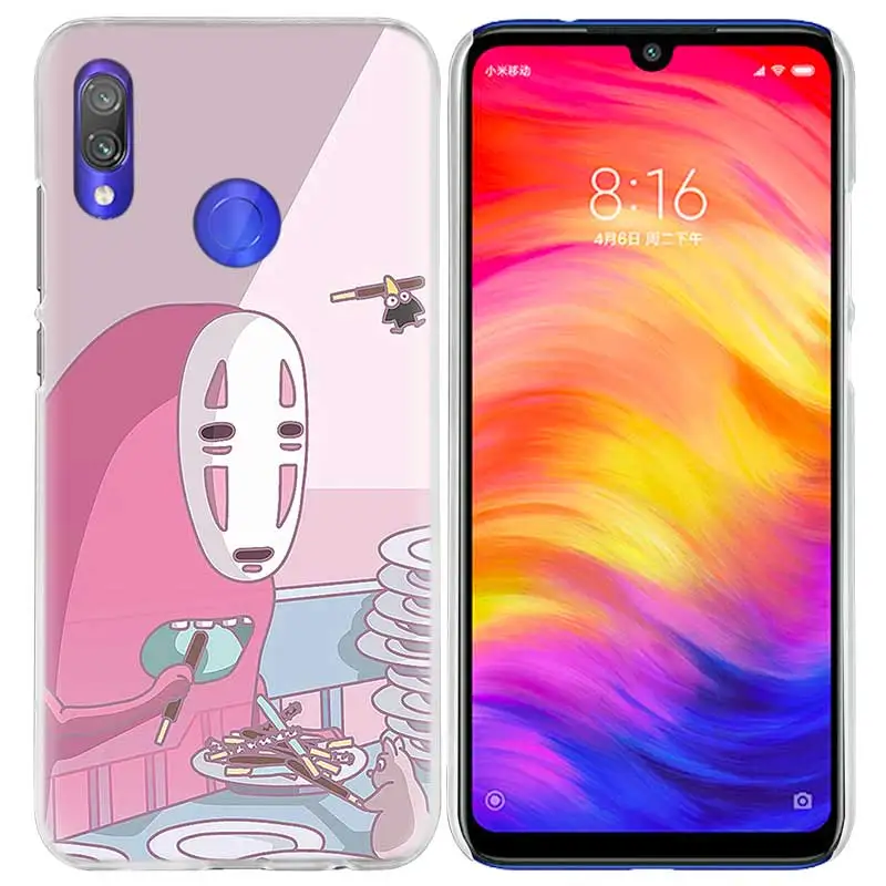01 Жесткий чехол для телефона Studio Ghibli Spirited Totoro для Xiao mi Red mi Go Note 7 6 6A Pro S2 5 5A 4X mi A1 A2 9 mi x 3 5G 8 lite F1 - Цвет: 01