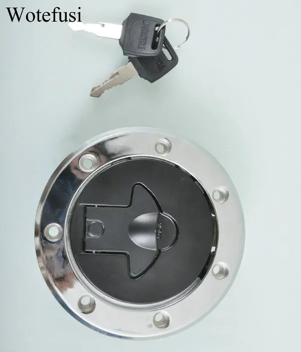 Комплект крышек для топливного бака Wotefusi с ключом Kawasaki ZXR 250 400 750 [P544]|gas cap|fuel gas tank