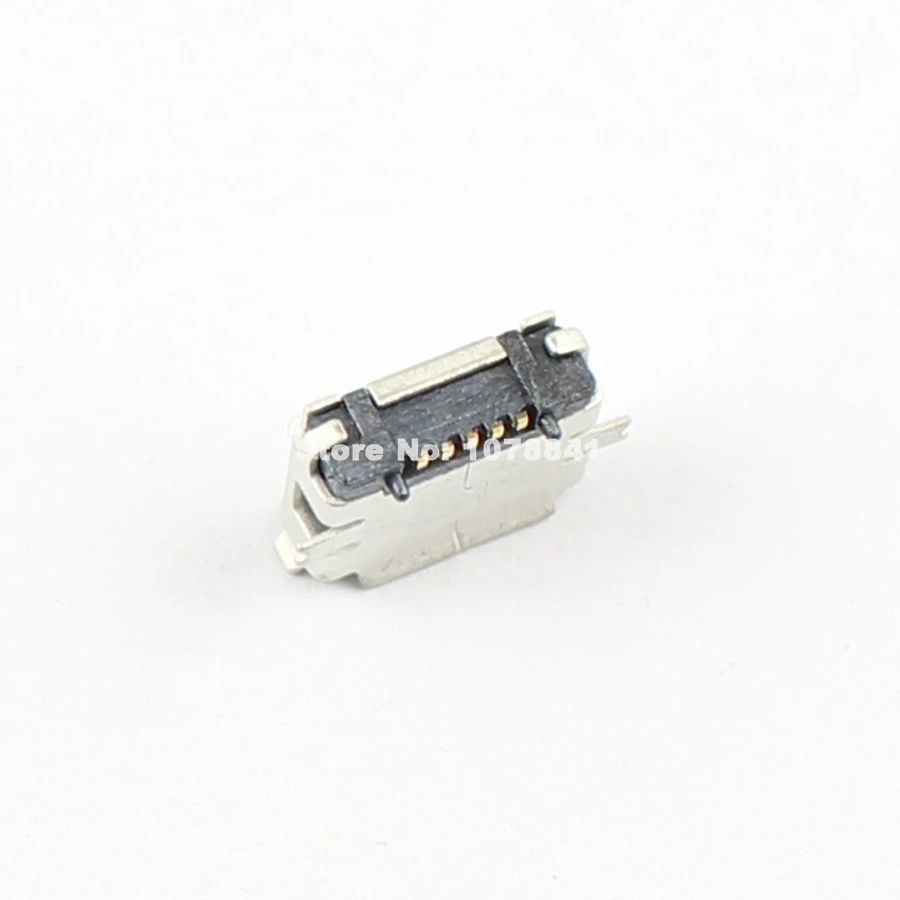 100 шт потребительских упаковок для микро Тип USB AB Женский 5 контактный разъем SMT
