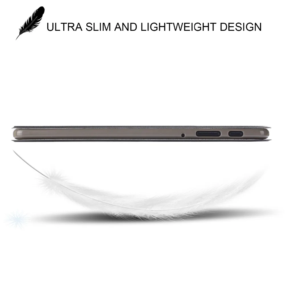 Чехол для samsung Galaxy Tab A 10 5 SM T590 T595 T597 Tablet крышка 2018 чехол|Чехлы планшетов и