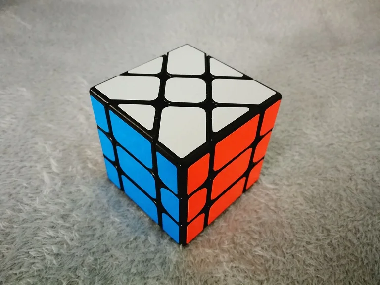 YJ Fisher ручной кубик-Спиннер детские головоломки Развивающие magico Cubo игрушки |