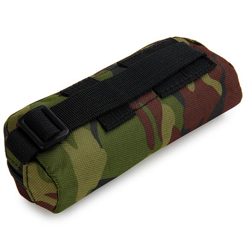 Прочные солнцезащитные очки случай камуфляж Molle молнии коробка Случаи Открытый