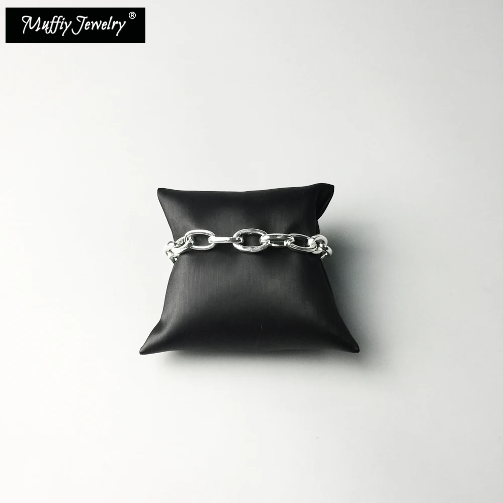 Базовый Серебряный браслет цепочка хорошие ювелирные изделия в европейском