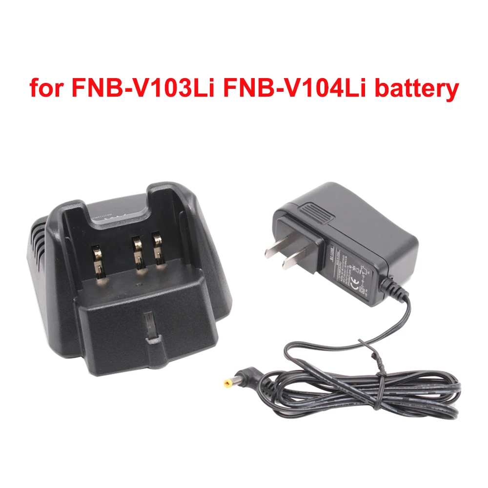 CD-34 charger Vertex VAC-300 CD-34 рабочий стол быстрое Зарядное устройство для VX-231 VX-351 VX-354 FNB-V103Li FNB-V104Li FNB-V95Li FNB-V96Li литий-ионная аккумуляторная батарея - Цвет: CD-34 charger