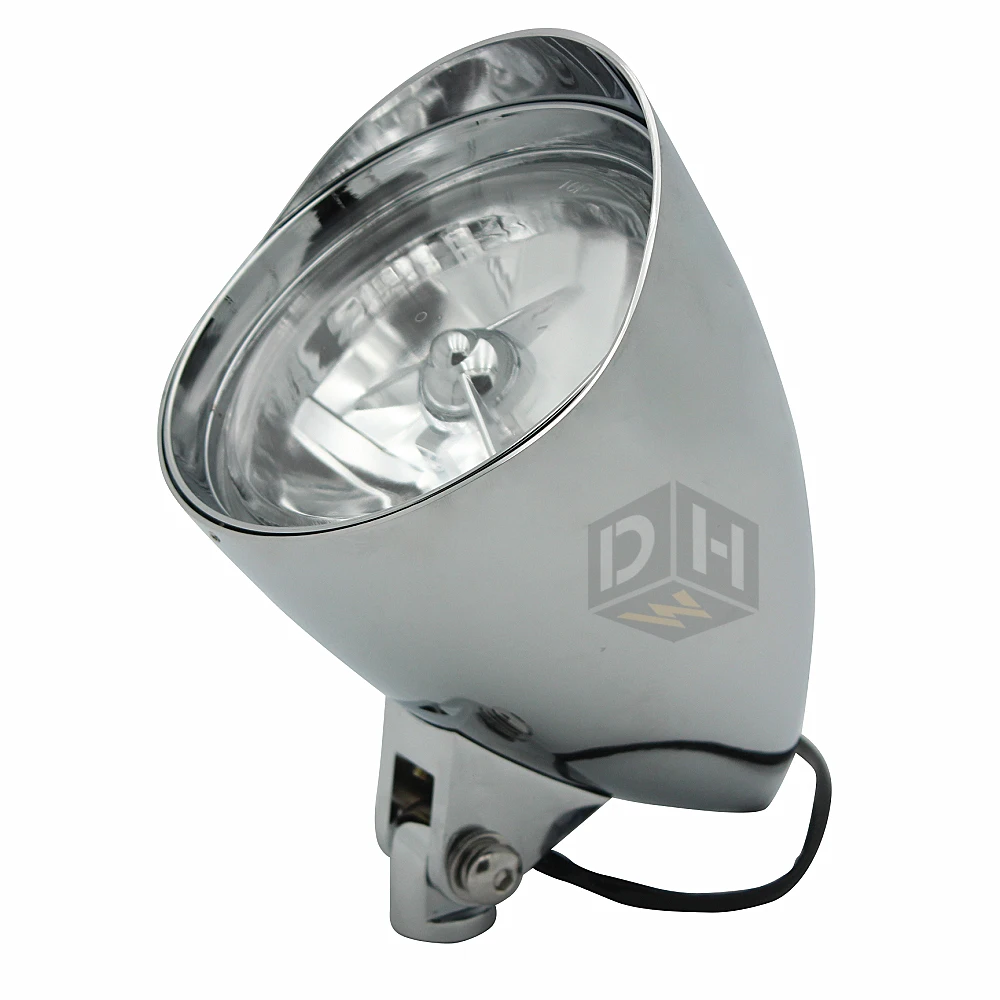 Фара мотоциклетная с тремя стержнями 5 75 дюйма для Kawasaki Vulcan Classic VN400 VN500 VN800 VN900 VN1200