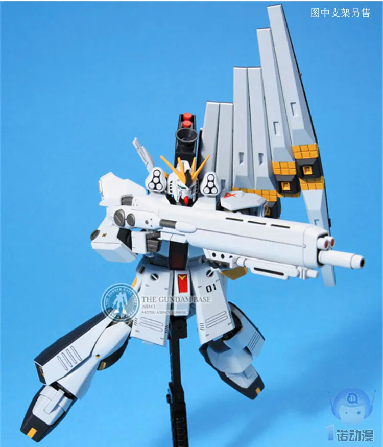Gundam Модель HG 1/144 RX 93 Hi V NU ГВС воина гундама готов PLEAYER один Броня Unchained мобильный