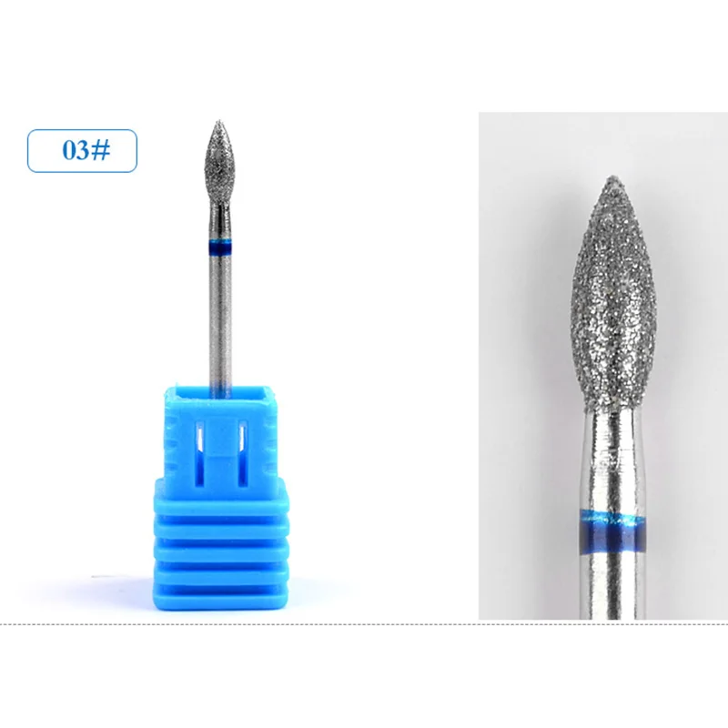 5 типов фрез для полировки ногтей наборы маникюра и педикюра инструменты дизайна