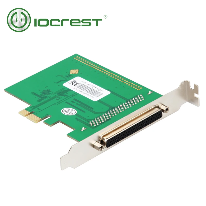 IOCREST XR17V358 чипсет pcie 8 портов последовательная карта PCI-Express плата контроллера с вентилятором
