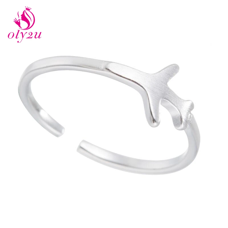 Oly2u Simple Flat Adjustable Open Rings for Women Kids Birthday Present Wedding | Украшения и аксессуары