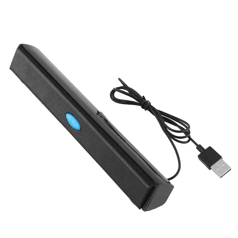 Портативный USB мини динамик 2 0 полос ноутбук музыкальный плеер компьютер
