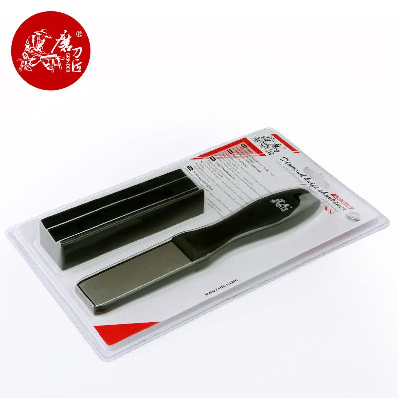 Алмазная точилка для керамических ножей TAIDEA с двусторонней зернистостью (600/1000)