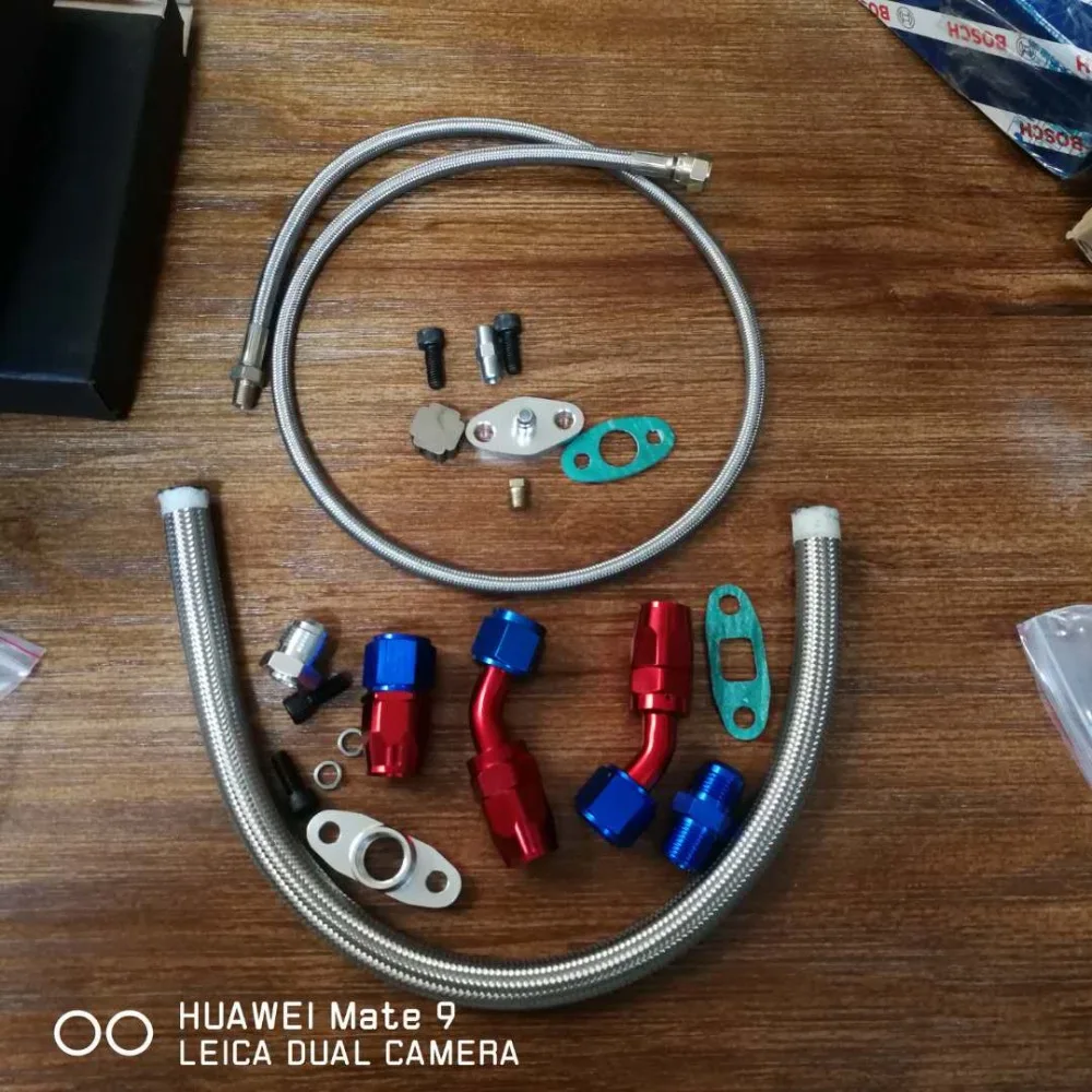 

oil return oil sets for t3t4 turbo
