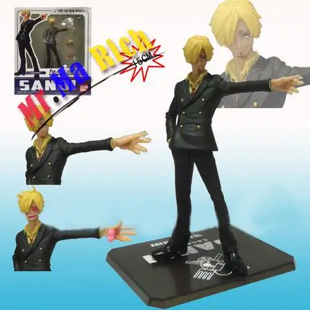Экшн-фигурка Il Sanji из японского аниме одна фигурка ПВХ Giocattolo Del Modello Della Bambola 1 шт.