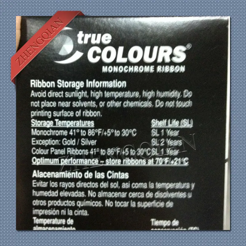 Zebra 800015 101 черная лента для принтера id карты p330i|printer ribbon|zebra printer ribbonribbon p330i |