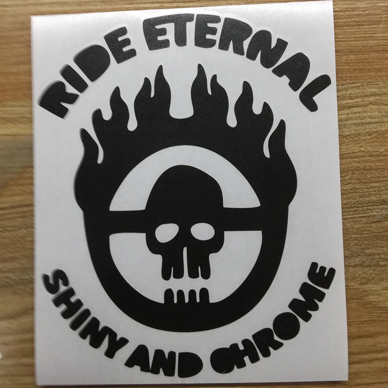 Горячая Распродажа грузовик безумный Макс Дорога ярости виниловые наклейки для