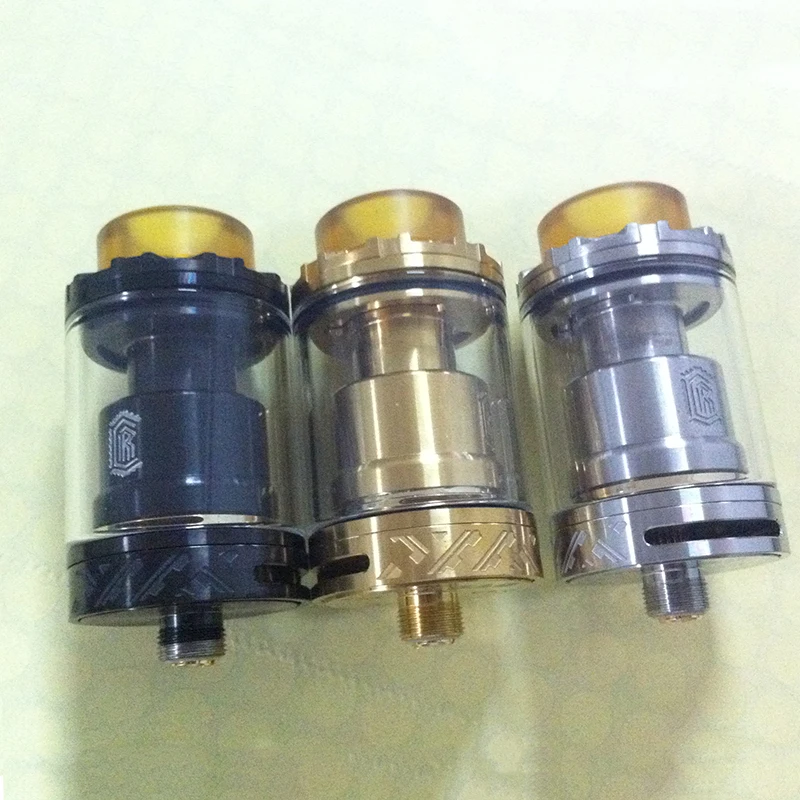 

SUB TWO Original ST Oil Storage RDA Atomizer Electronic Vaporizer Stainless Steel Material Replaceable Coils Big Vapor Tank RDA