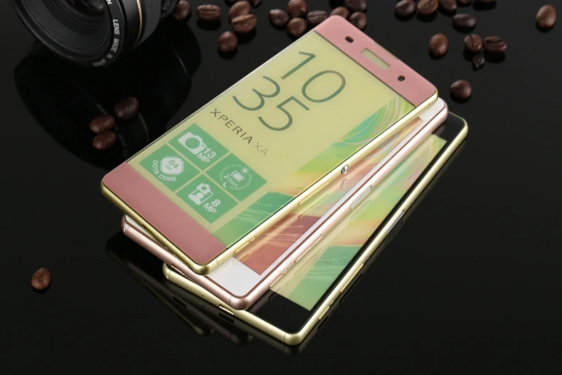 3D изогнутое покрытие из закаленного стекла для sony Xperia XZ3 Z2 XZ1 XZ XZS X Compact XA XA1 XA2 8 5 10 Plus Ultra Premium защита экрана