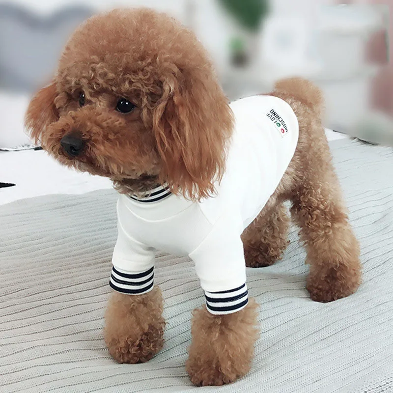 Одежда для маленьких собак летнее хлопковое пальто чихуахуа французского