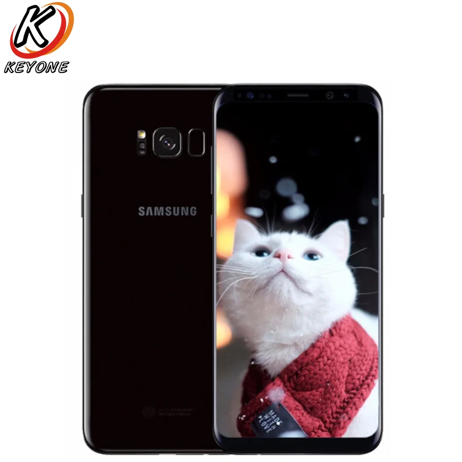 Мобильный телефон Samsung Galaxy S8 + G955U Sprint 4G LTE 6 2 дюйма 4 Гб 64 ГБ Snapdragon 835