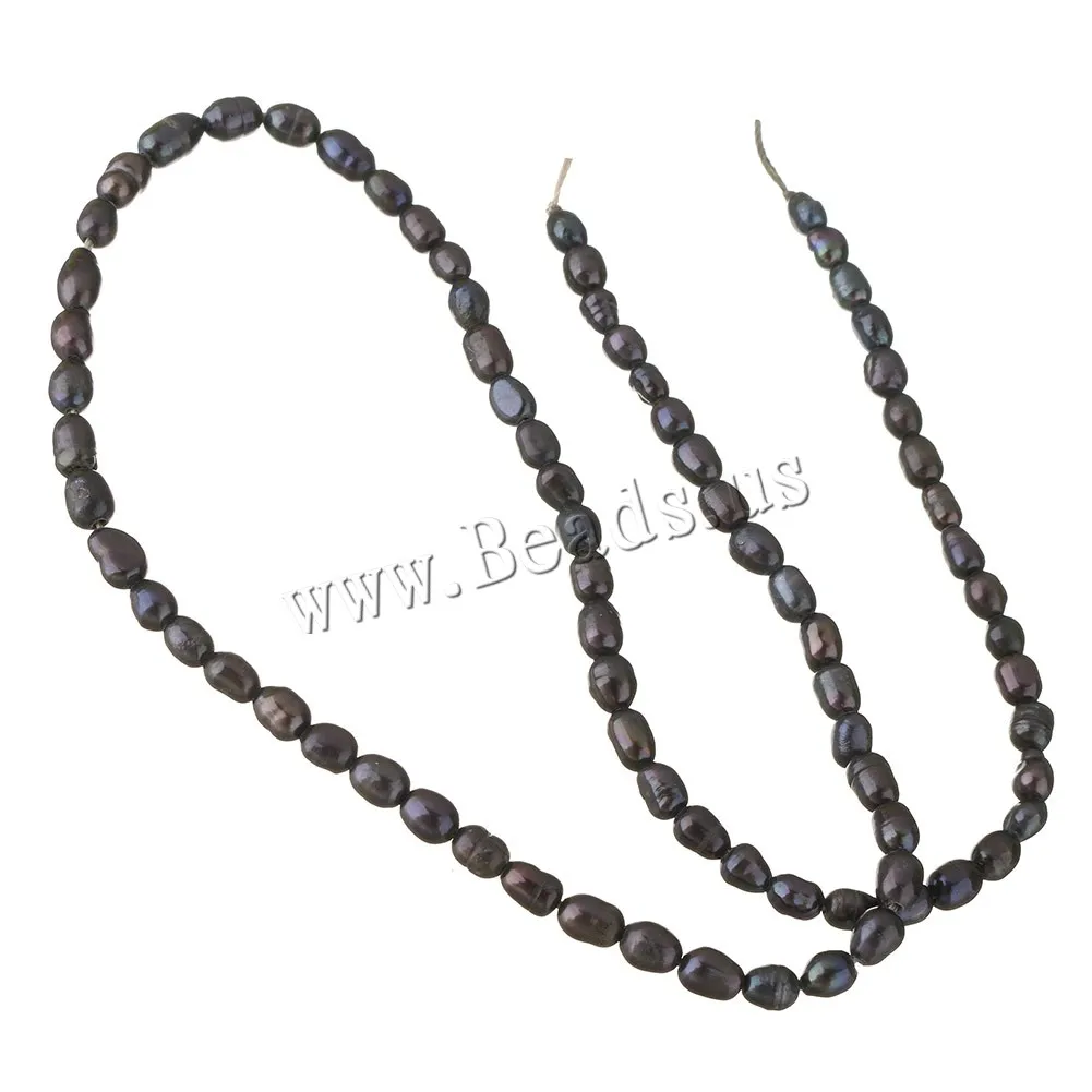 Культивированный рис пресноводные жемчужные бусины черный 2 3 мм прибл. 0 8 продано