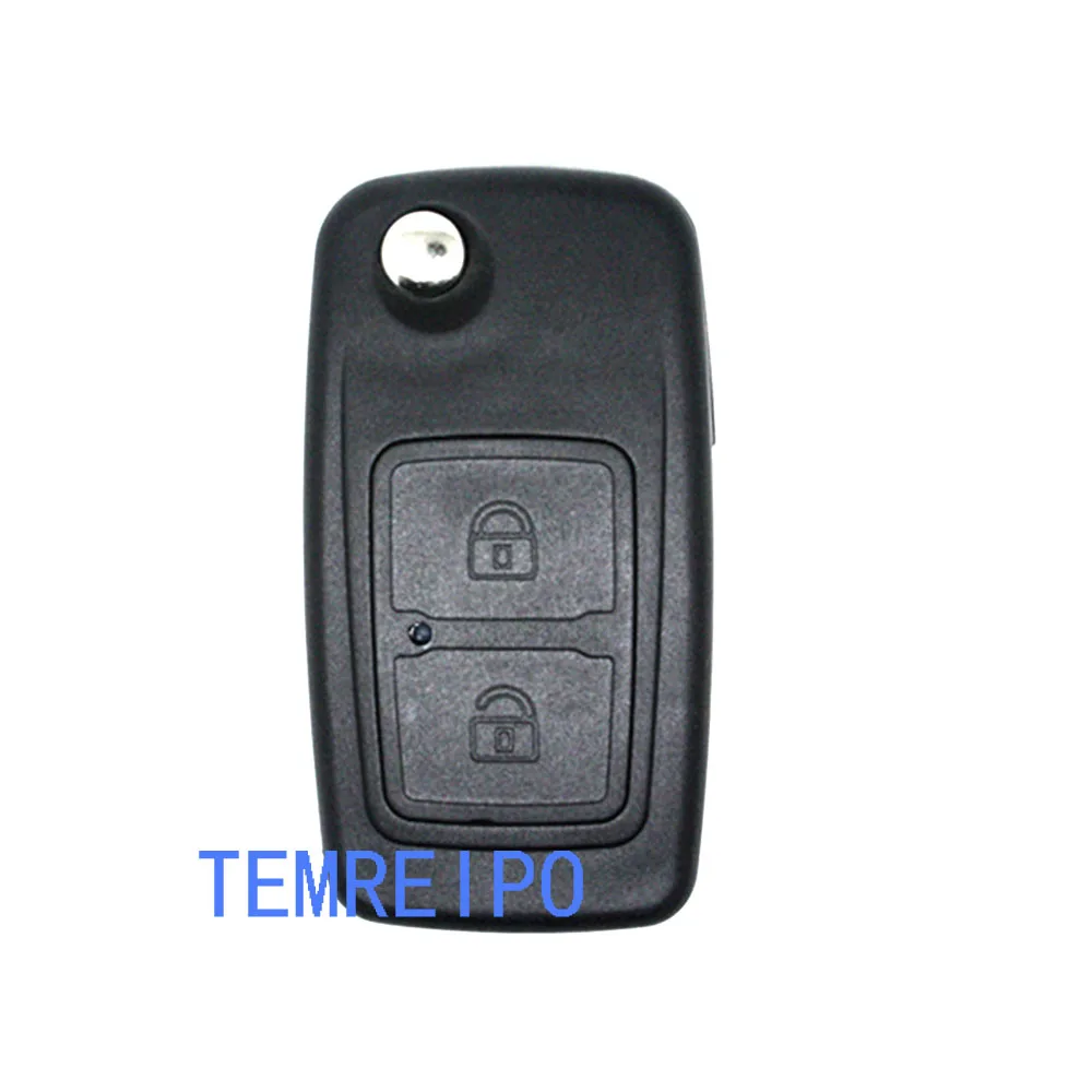 10 шт./лот запасной ключ для пульта дистанционного управления пустой чехол