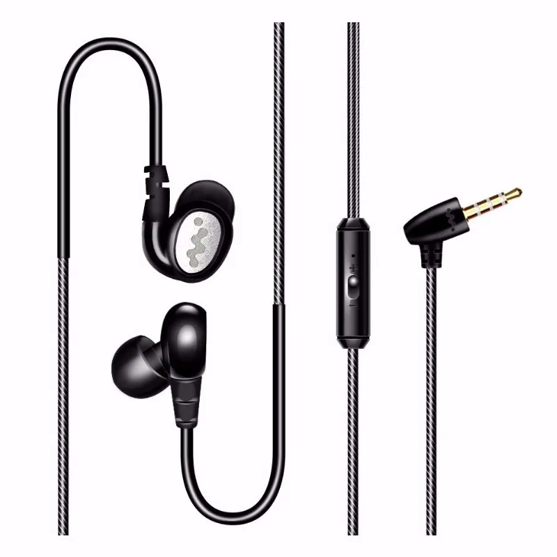 Fuu MP3 Hi-Fi гарнитура наушники для телефона Auriculares стерео 3.5 мм наушники-вкладыши для телефона тяжелый бас высокого класса музыки гарнитуры Fone де ouvido