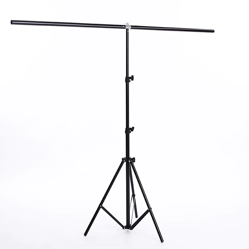 Металлическая подставка для фона с 3 зажимами 140 м X 200 см | Электроника