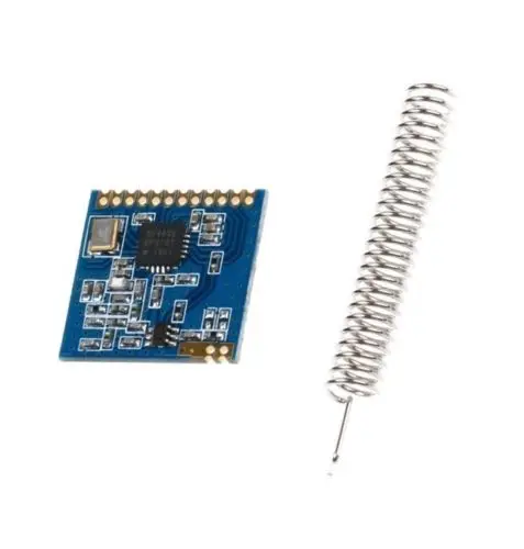 Дистанционный беспроводной модуль связи приемопередатчика Mini SI4432 1 комплект 240