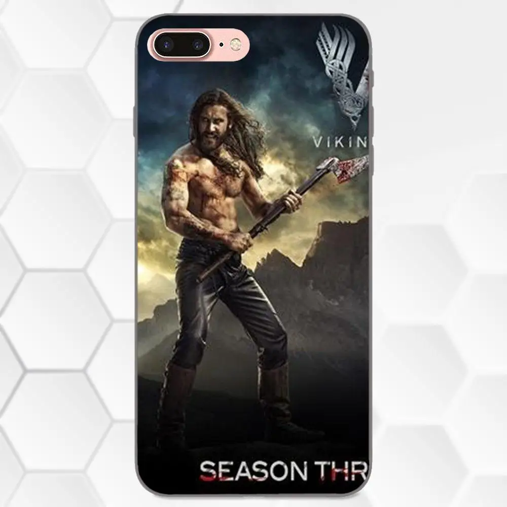 Чехол для телевизора Vikings Season 3 постер Galaxy C5 C7 J1 J2 J3 J330 J5 J6 J7 J730 2017 Ace Core Duo Max Mini Plus Prime