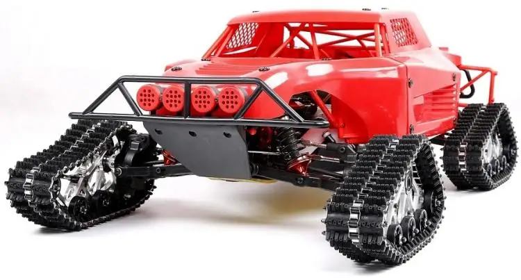 

snowmobile tire conversion kit for 1/5 losi 5ive-T 5t Rovan LT KM X2