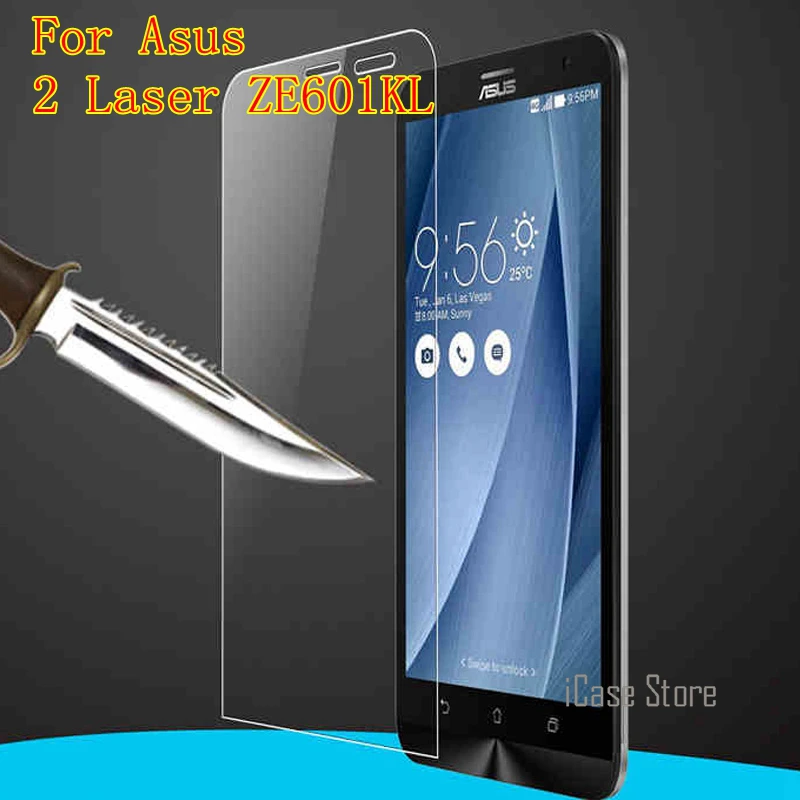Защитная пленка из закаленного стекла для ASUS ZE nfone 2 Laser ZE601KL Asus ZE601 601 601KL KL ze600kl 600kl