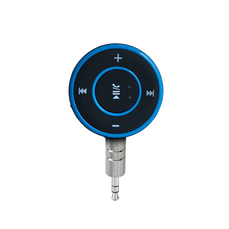 Беспроводной Bluetooth Aux приемник с разъемом 3 5 дюйма автомобильный комплект громкой