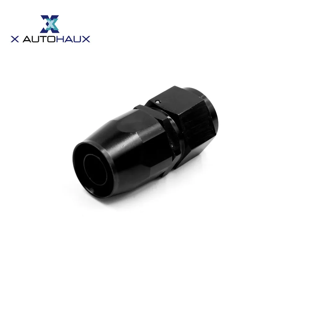 X AUTOHAUX -10AN AN10 10-прямой поворотный переходник для масла/топлива/воздуха/газа |