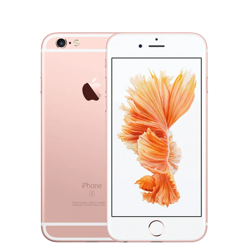 Original Unlocked Apple iPhone 6S Mobile Phone iOS Dual Core 4.7'' 12.0MP Camera 2GB RAM 16/64/128GB ROM 4G LTE Used Smartphone |