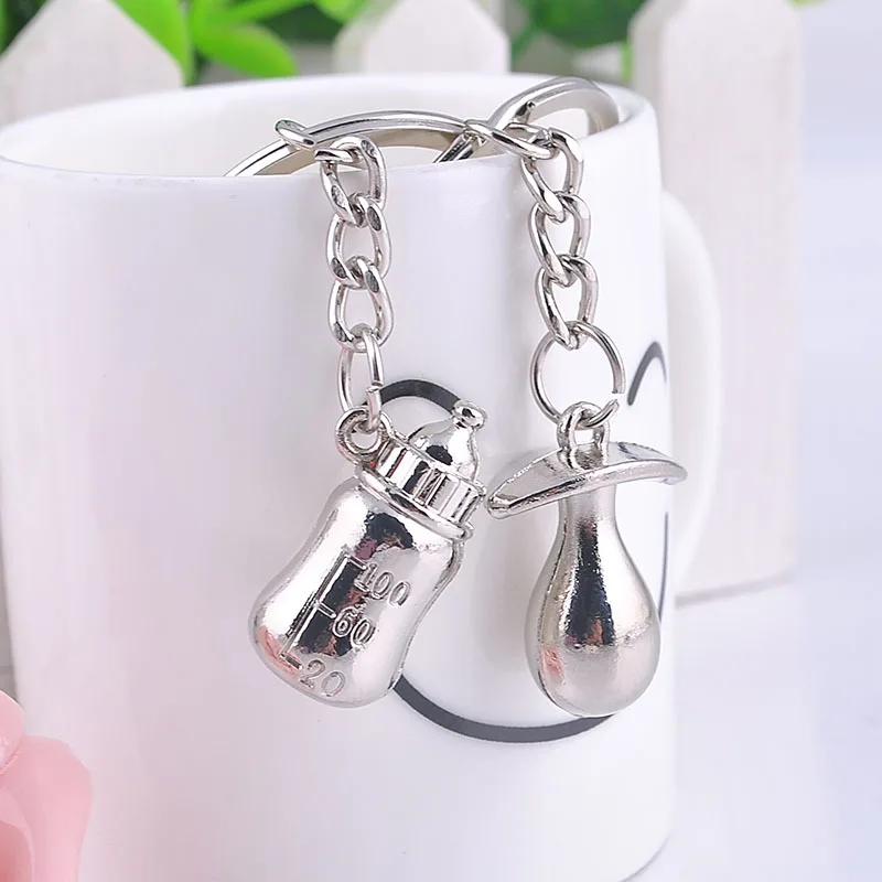 

TAFREE I Love You For Lovers Keychains A Couple Pendant Trinket car jewelry chaveiro innovative Item One Pair Key Chains set